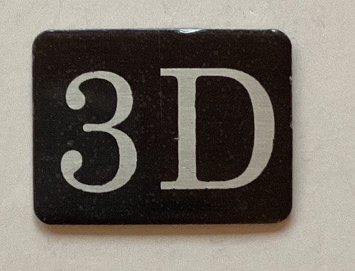 1st Floor Mailbox Number
