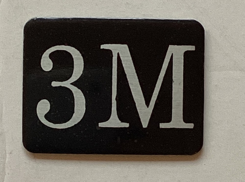 3M Floor Mailbox Number 3M Floor Mailbox Number