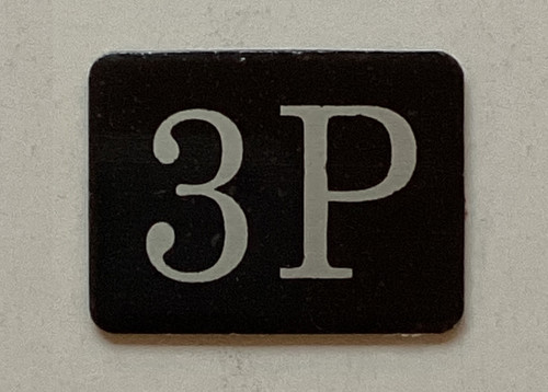 3P Floor Mailbox Number