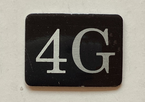 4G Floor Mailbox Number