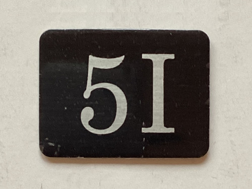 1st Floor Mailbox Number