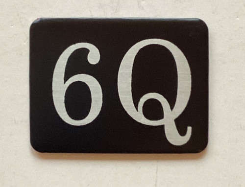 6Q Floor Mailbox Number 6Q Floor Mailbox Number