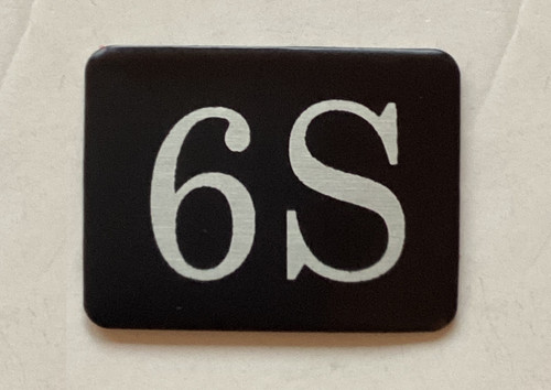 6S Floor Mailbox Number
