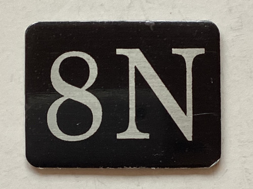 8N Floor Mailbox Number 8N Floor Mailbox Number