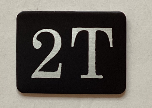 2T Floor Mailbox Number 2T Floor Mailbox Number
