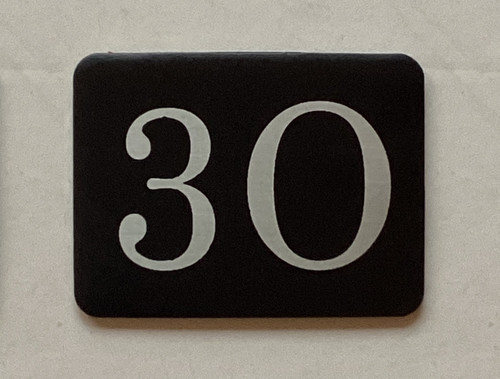 3O Floor Mailbox Number