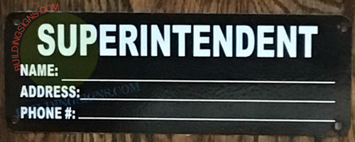 Post janitor name/address 27-2053
