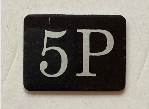 5P Floor Mailbox Number