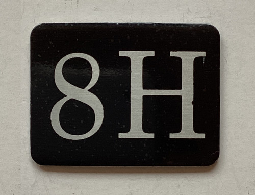 8H Floor Mailbox Number