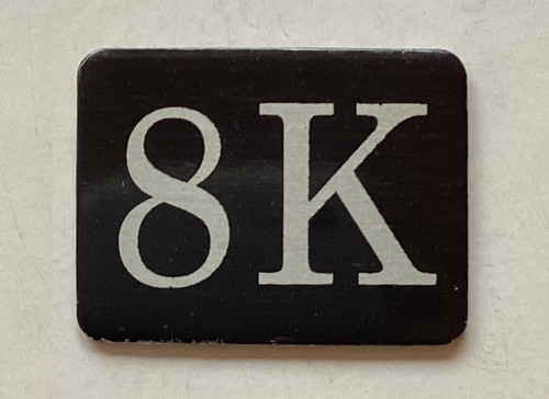 8K Floor Mailbox Number