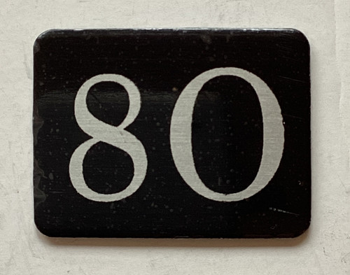8O Floor Mailbox Number 8O Floor Mailbox Number