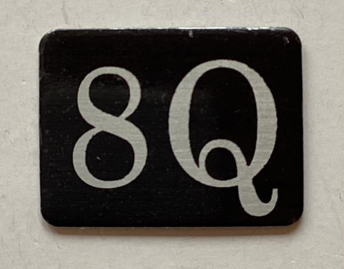 8Q Floor Mailbox Number 8Q Floor Mailbox Number