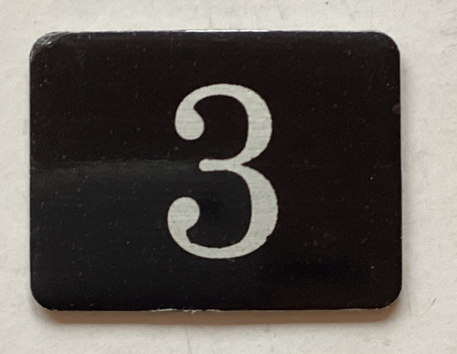 3rd  Floor Mailbox Number