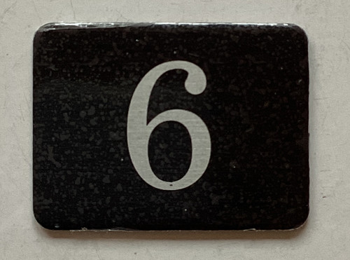 6th  Floor Mailbox Number