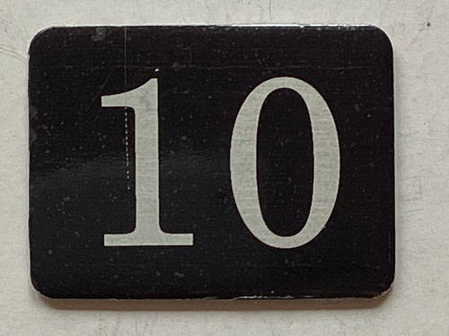 10th  Floor Mailbox Number