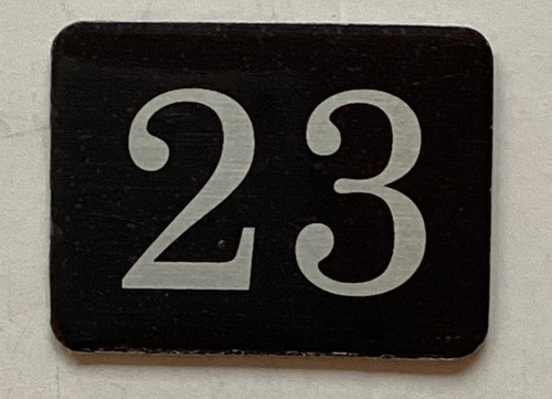 23rd  Floor Mailbox Number