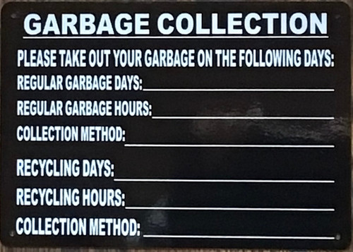 GARBAGE COLLECTION HPD