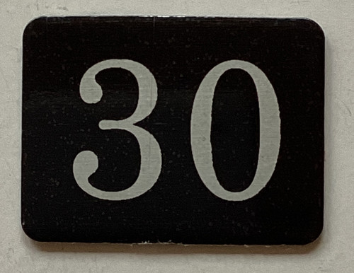 30th  Floor Mailbox Number