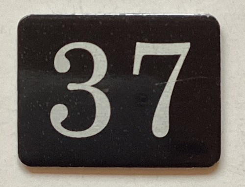37th  Floor Mailbox Number
