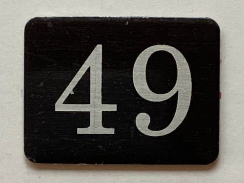 49th  Floor Mailbox Number