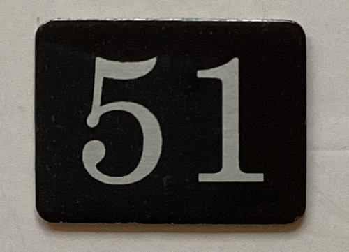 51st  Floor Mailbox Number