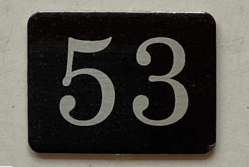 53rd  Floor Mailbox Number