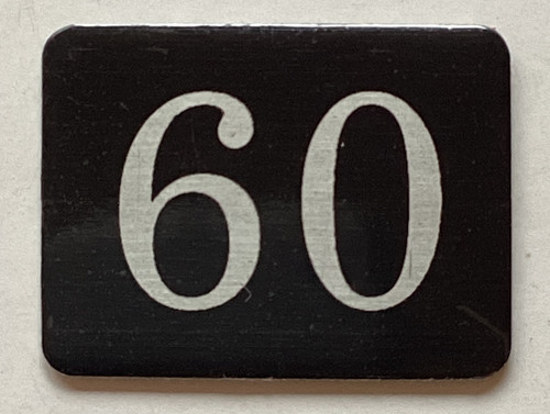 60th  Floor Mailbox Number