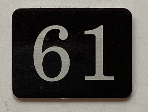 61st  Floor Mailbox Number