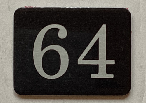 64th  Floor Mailbox Number