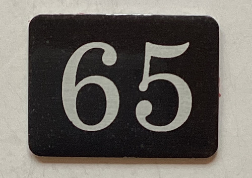 65th  Floor Mailbox Number
