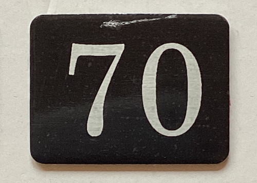 70th  Floor Mailbox Number