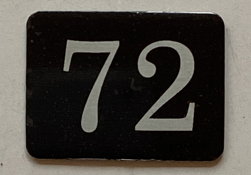 72nd  Floor Mailbox Number