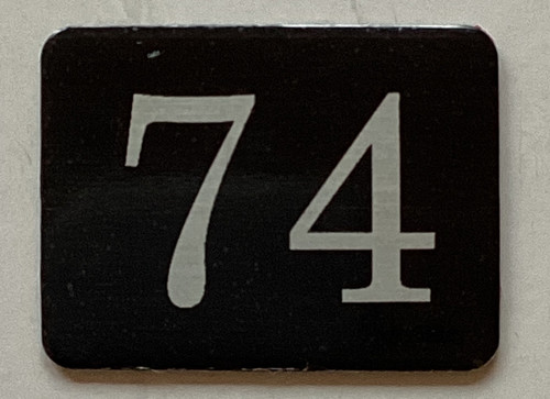 74th  Floor Mailbox Number