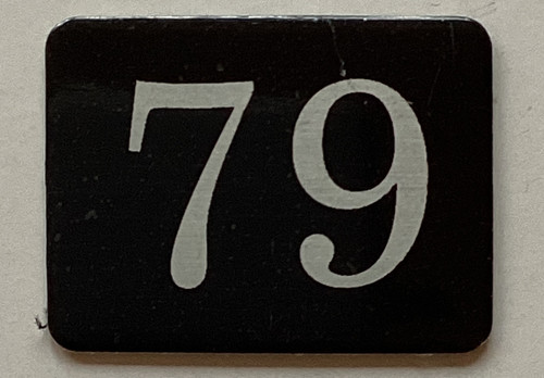 79th  Floor Mailbox Number