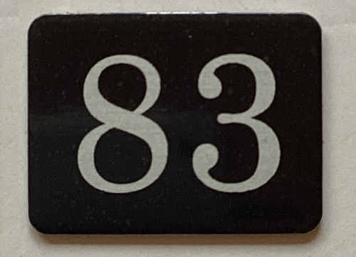 83rd  Floor Mailbox Number