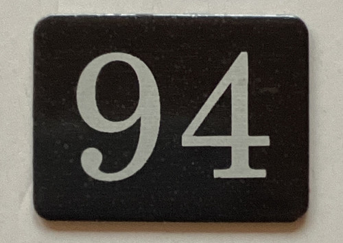 94th  Floor Mailbox Number