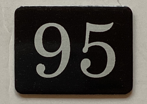 95th  Floor Mailbox Number