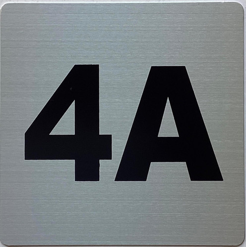 Apartment number