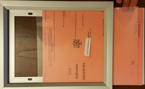 Sales Tax Aluminium Frame