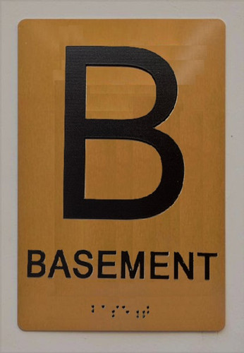 ADA BASEMENT SIGN ADA BASEMENT SIGN