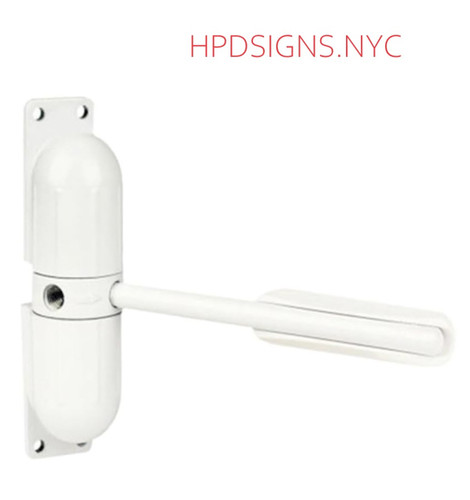hpd Self closing door mechanism
