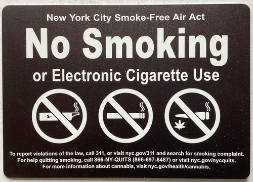 No smoking