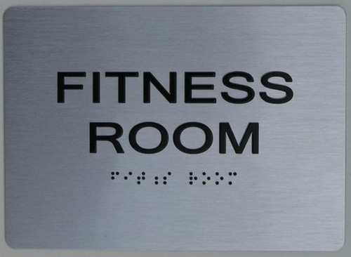 ADA FITNESS ROOM SIGN ADA FITNESS ROOM SIGN