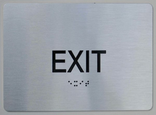ADA EXIT SIGN ADA EXIT SIGN