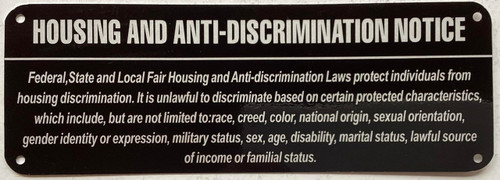 NYC Housing And Anti Discrimination Notice NYC Housing And Anti Discrimination Notice