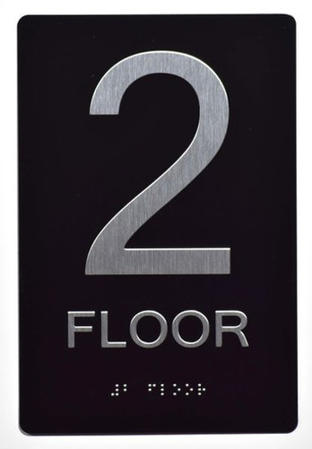 ADA 2ND FLOOR SIGN ADA 2ND FLOOR SIGN