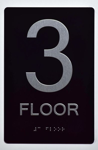 ADA 3RD FLOOR SIGN ADA 3RD FLOOR SIGN