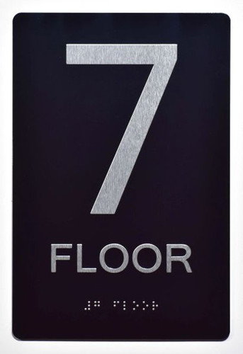 ADA 7TH FLOOR SIGN ADA 7TH FLOOR SIGN