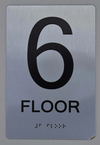 ADA 6TH FLOOR SIGN ADA 6TH FLOOR SIGN