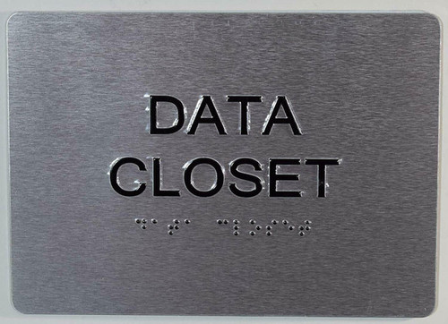 ADA DATA CLOSET SIGN ADA DATA CLOSET SIGN